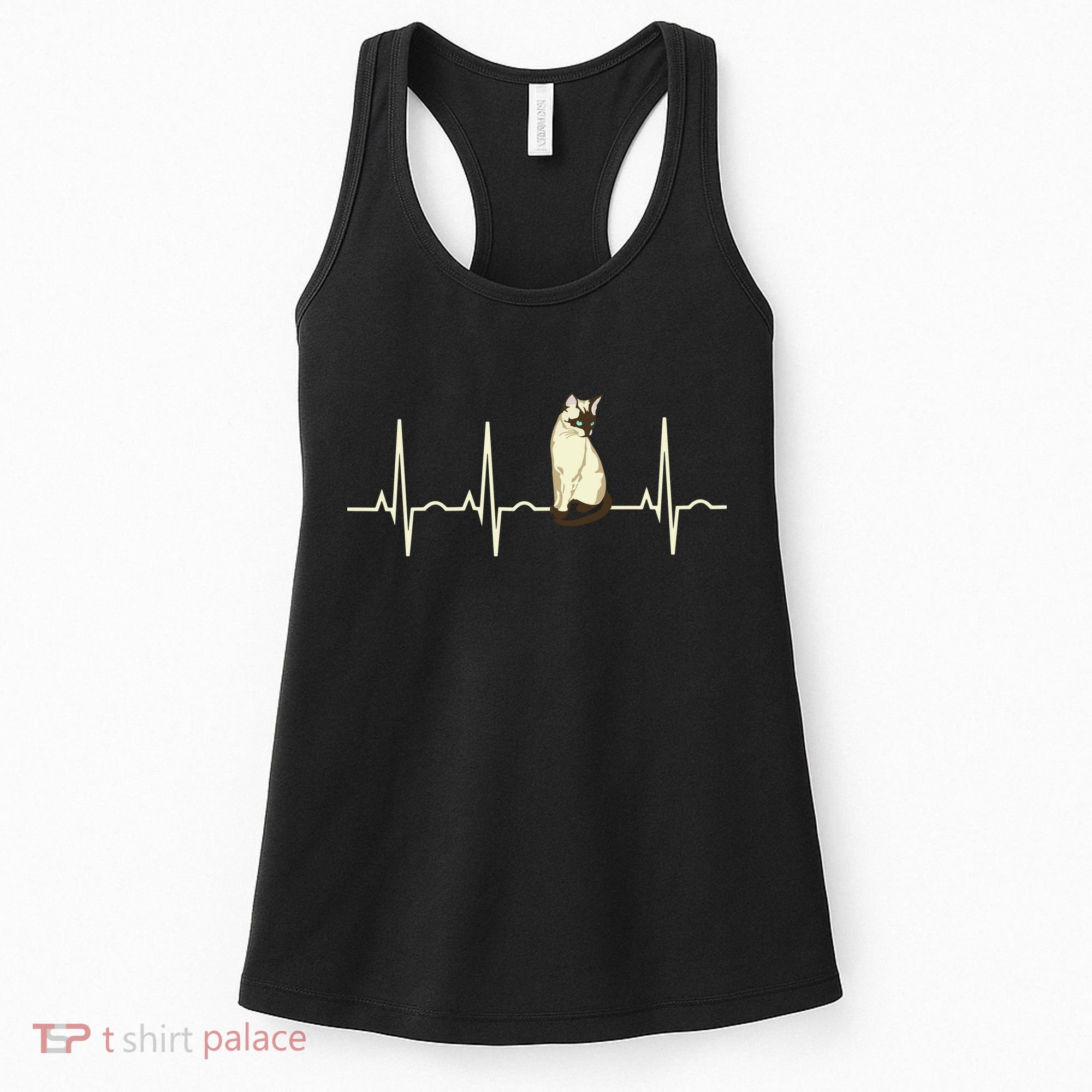 Siamese Cat Women's Tank Top