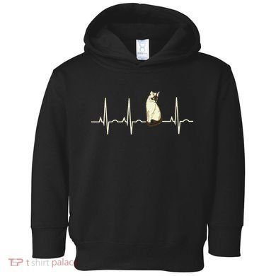 Siamese Cat Toddler Hoodie