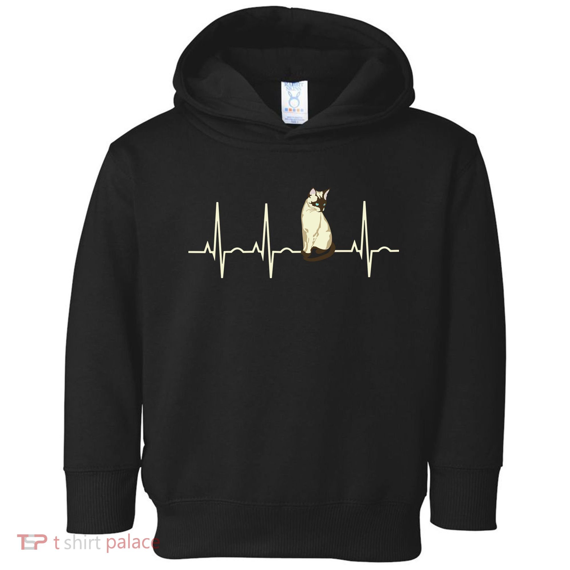 Siamese Cat Toddler Hoodie