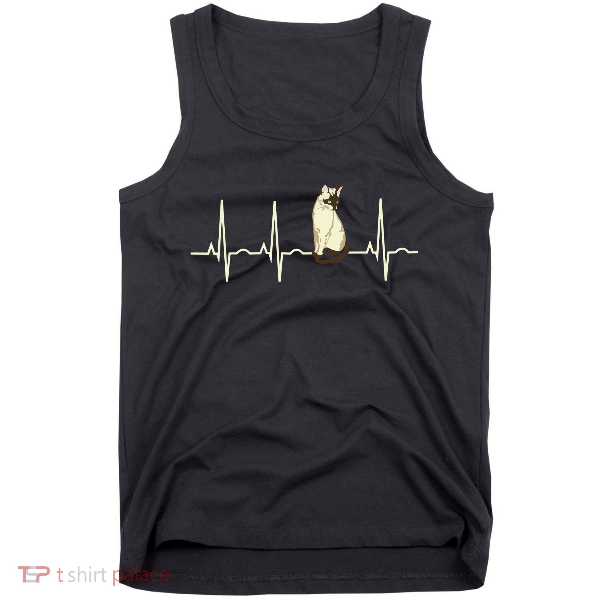 Siamese Cat Tank Top