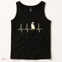 Siamese Cat Tank Top thumb 2