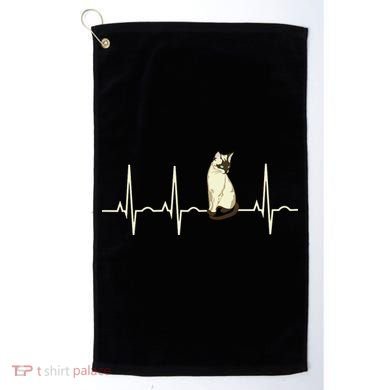 Siamese Cat Golf Towel