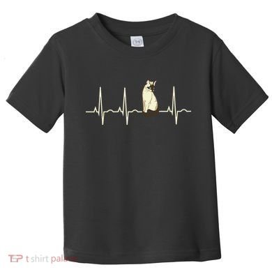 Siamese Cat Toddler T-Shirt