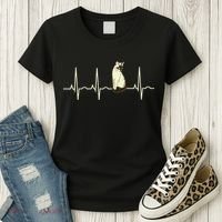 Siamese Cat Women's T-Shirt thumb 3