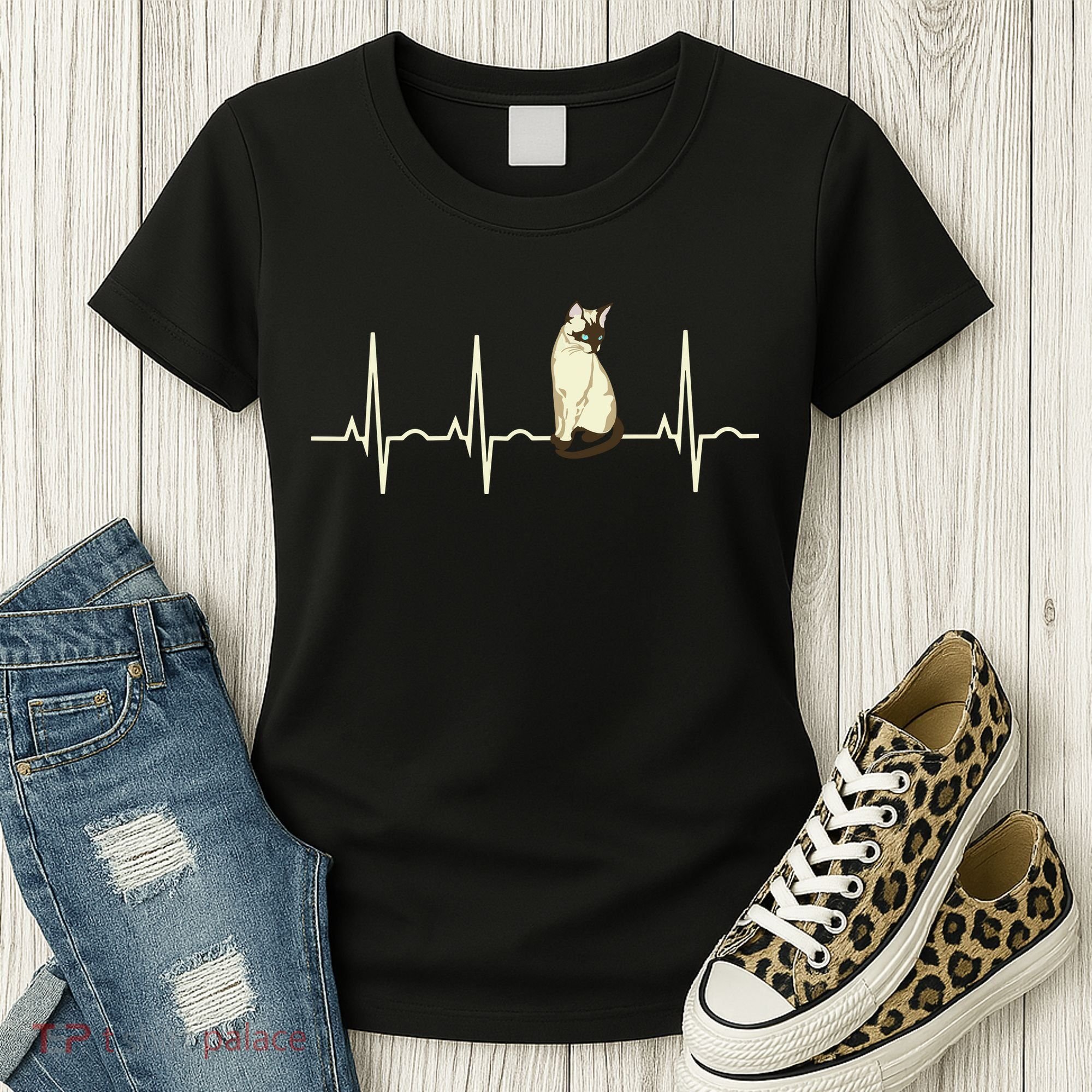 Siamese Cat Women's T-Shirt