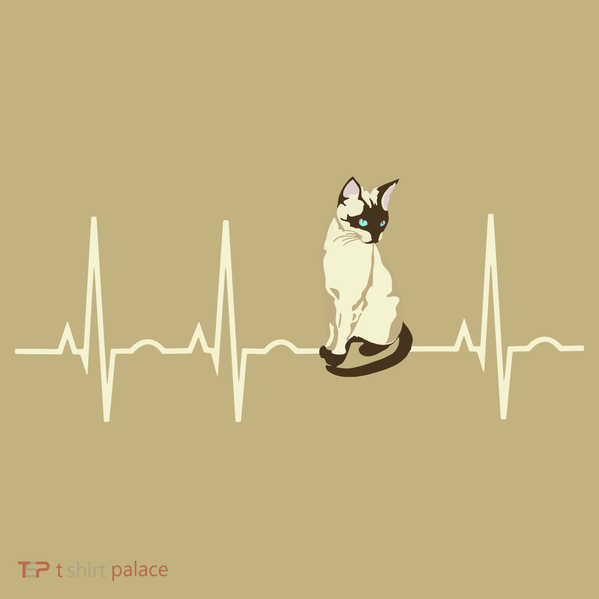 Siamese Cat Long Sleeve Shirt