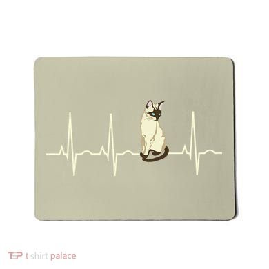 Siamese Cat Mousepad