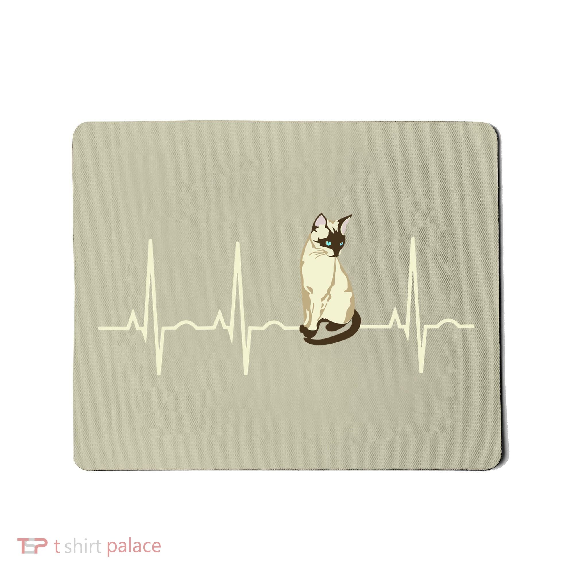 Siamese Cat Mousepad