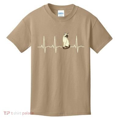 Siamese Cat Kids T-Shirt