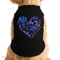 Self Care Self Love Gift Doggie Tank thumb 0