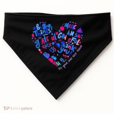 Self Care Self Love Gift USA-Made Doggie Bandana