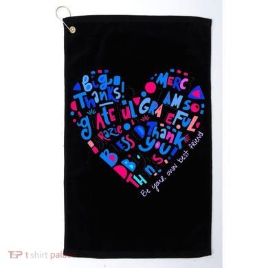 Self Care Self Love Gift Golf Towel