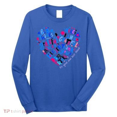 Self Care Self Love Gift Long Sleeve Shirt