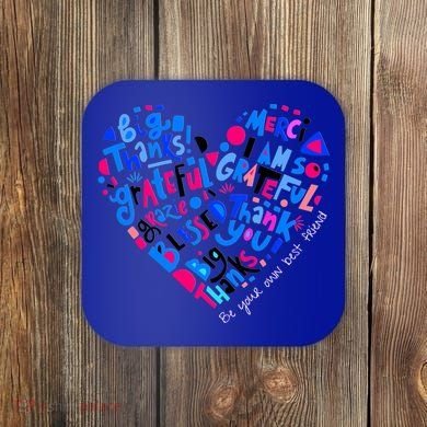 Self Care Self Love Gift Coaster