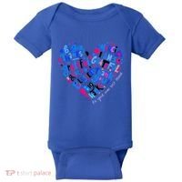Self Care Self Love Gift Baby Bodysuit thumb 0