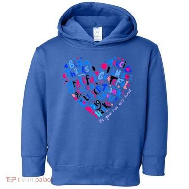 Self Care Self Love Gift Toddler Hoodie