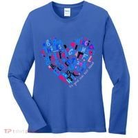 Self Care Self Love Gift Women's Long Sleeve Shirt thumb 0