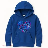 Self Care Self Love Gift Kids Hoodie thumb 0