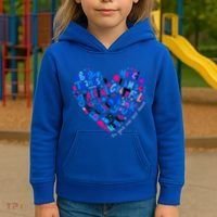 Self Care Self Love Gift Kids Hoodie thumb 3