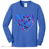 Self Care Self Love Gift Kids Long Sleeve Shirt thumb 0