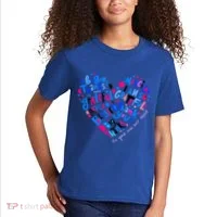 Self Care Self Love Gift Kids T-Shirt thumb 2