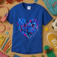 Self Care Self Love Gift Kids T-Shirt thumb 3