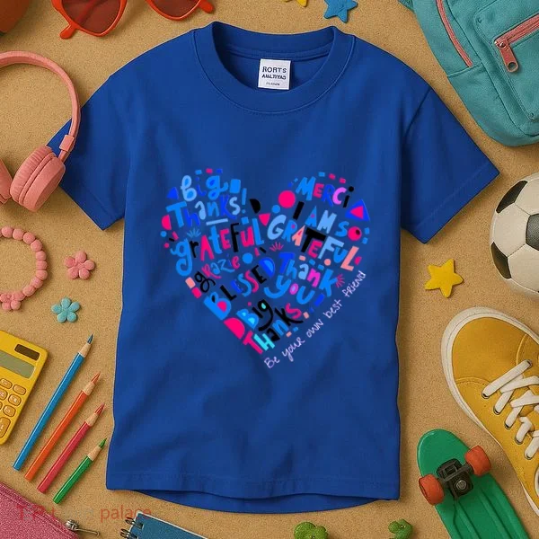 Self Care Self Love Gift Kids T-Shirt