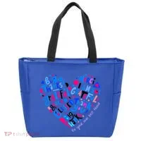 Self Care Self Love Gift Tote Bag thumb 0