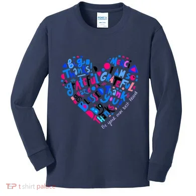 Kids Long Sleeve Shirt