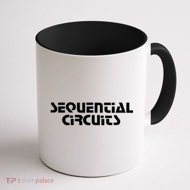 Sequential Circuits Coffee Mug back