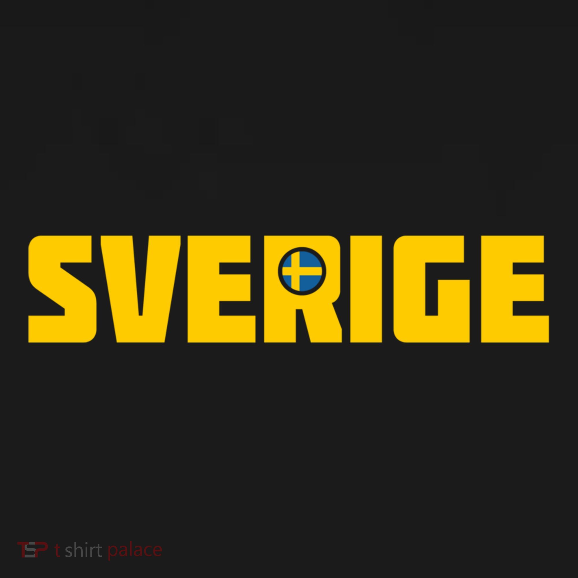 Sverige Cool Swedish Flag Sweden Great Gift USA-Made Doggie Bandana