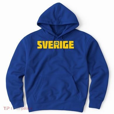 Sverige Cool Swedish Flag Sweden Great Gift Hoodie