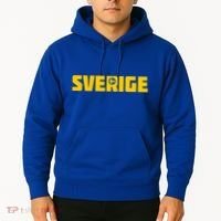 Sverige Cool Swedish Flag Sweden Great Gift Hoodie thumb 2