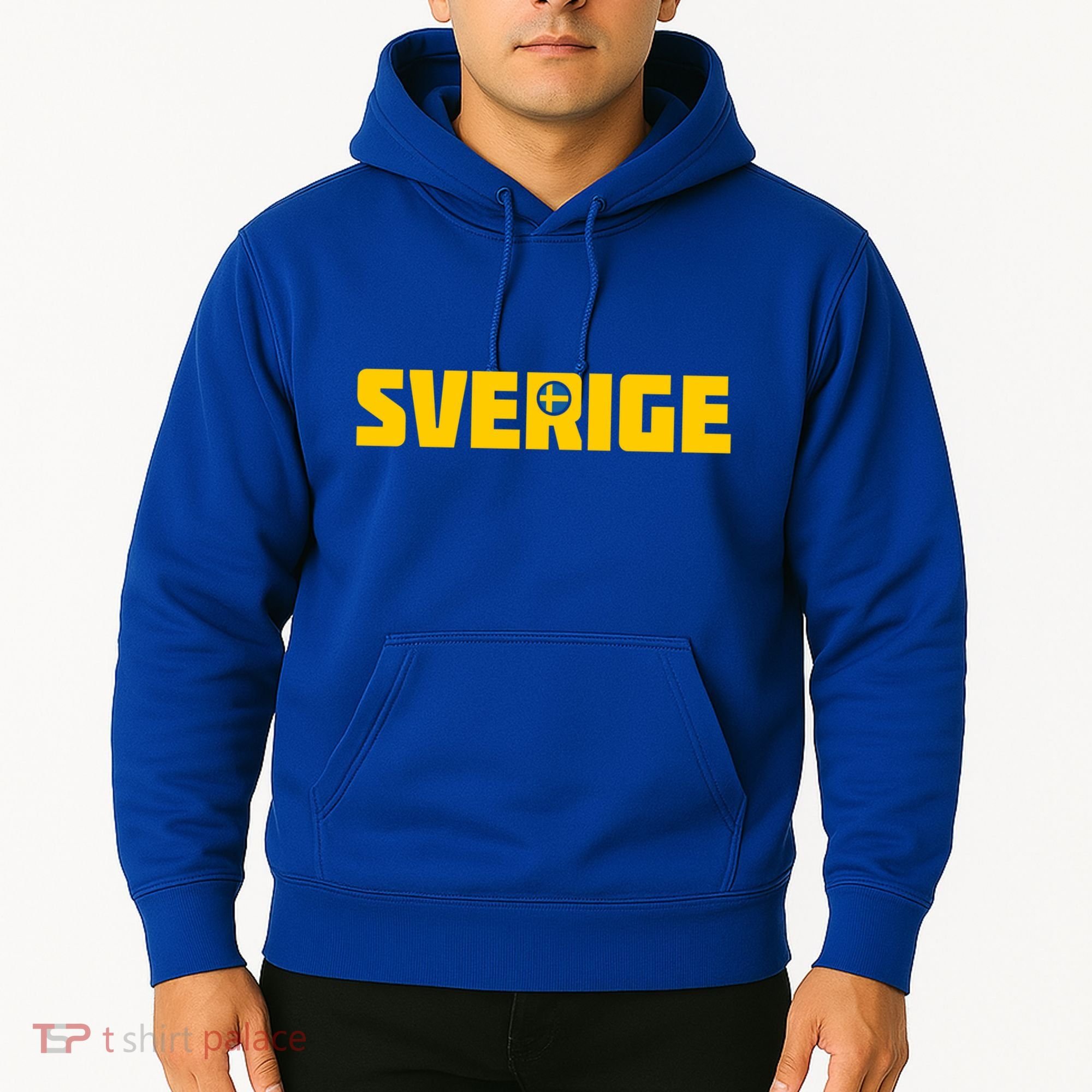 Sverige Cool Swedish Flag Sweden Great Gift Hoodie