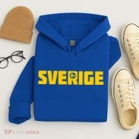 Sverige Cool Swedish Flag Sweden Great Gift Hoodie thumb 4