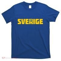 Sverige Cool Swedish Flag Sweden Great Gift T-Shirt thumb 0