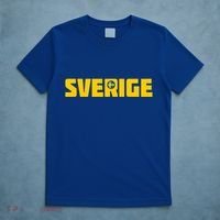 Sverige Cool Swedish Flag Sweden Great Gift T-Shirt thumb 5