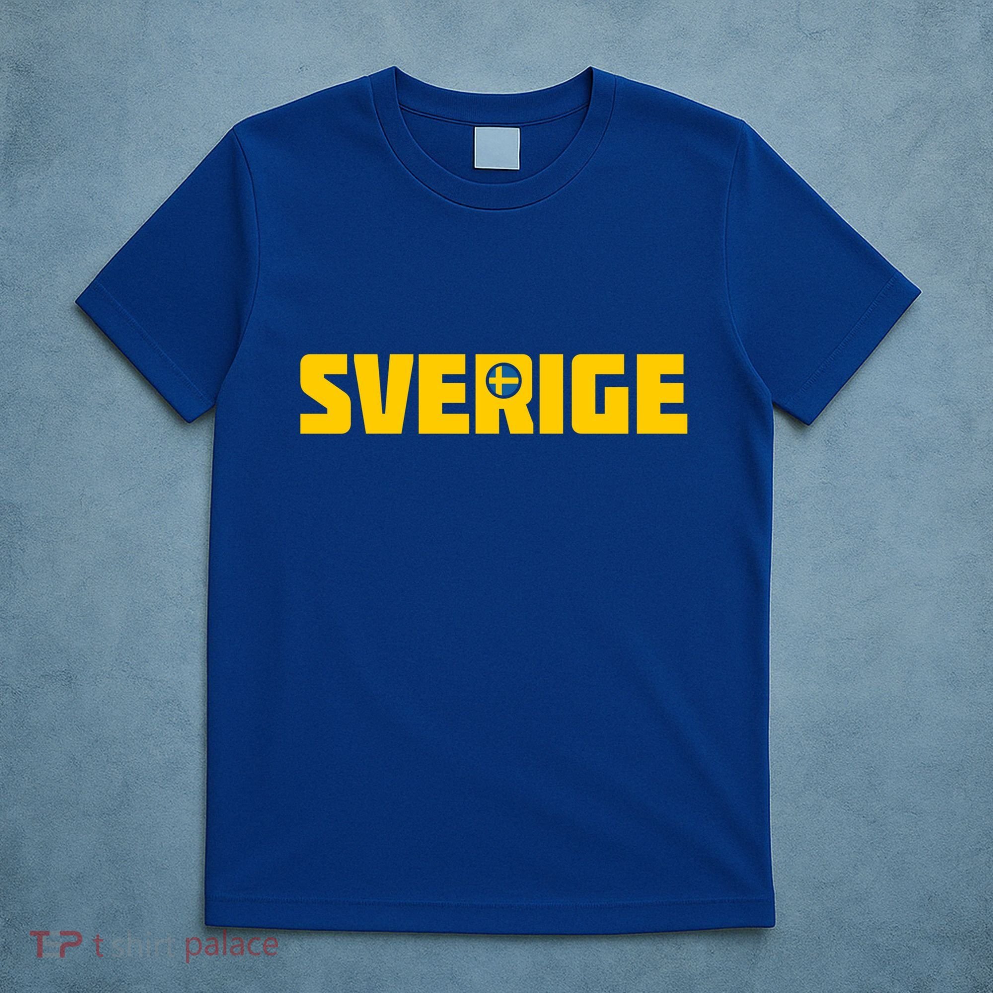 Sverige Cool Swedish Flag Sweden Great Gift T-Shirt