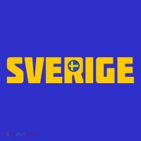 Sverige Cool Swedish Flag Sweden Great Gift T-Shirt thumb 7