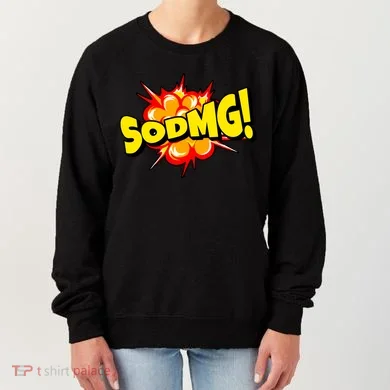 Sodmg Comic Women's Sweatshirt