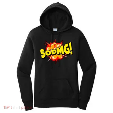 Sodmg Comic Women's Hoodie