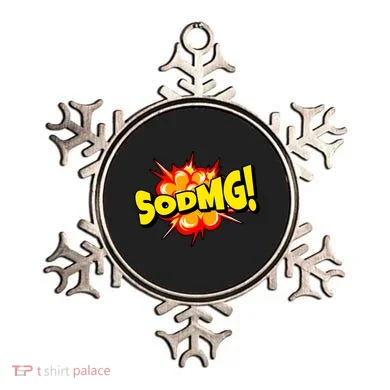 Sodmg Comic Ornament