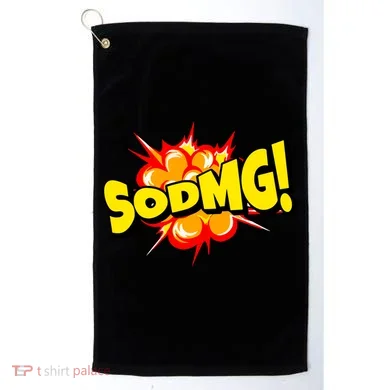 Sodmg Comic Golf Towel