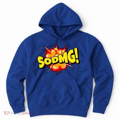 Sodmg Comic Hoodie