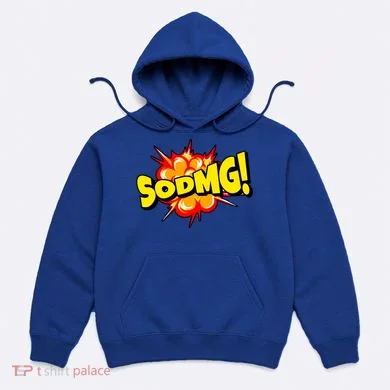 Sodmg Comic Hoodie