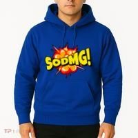 Sodmg Comic Hoodie thumb 2