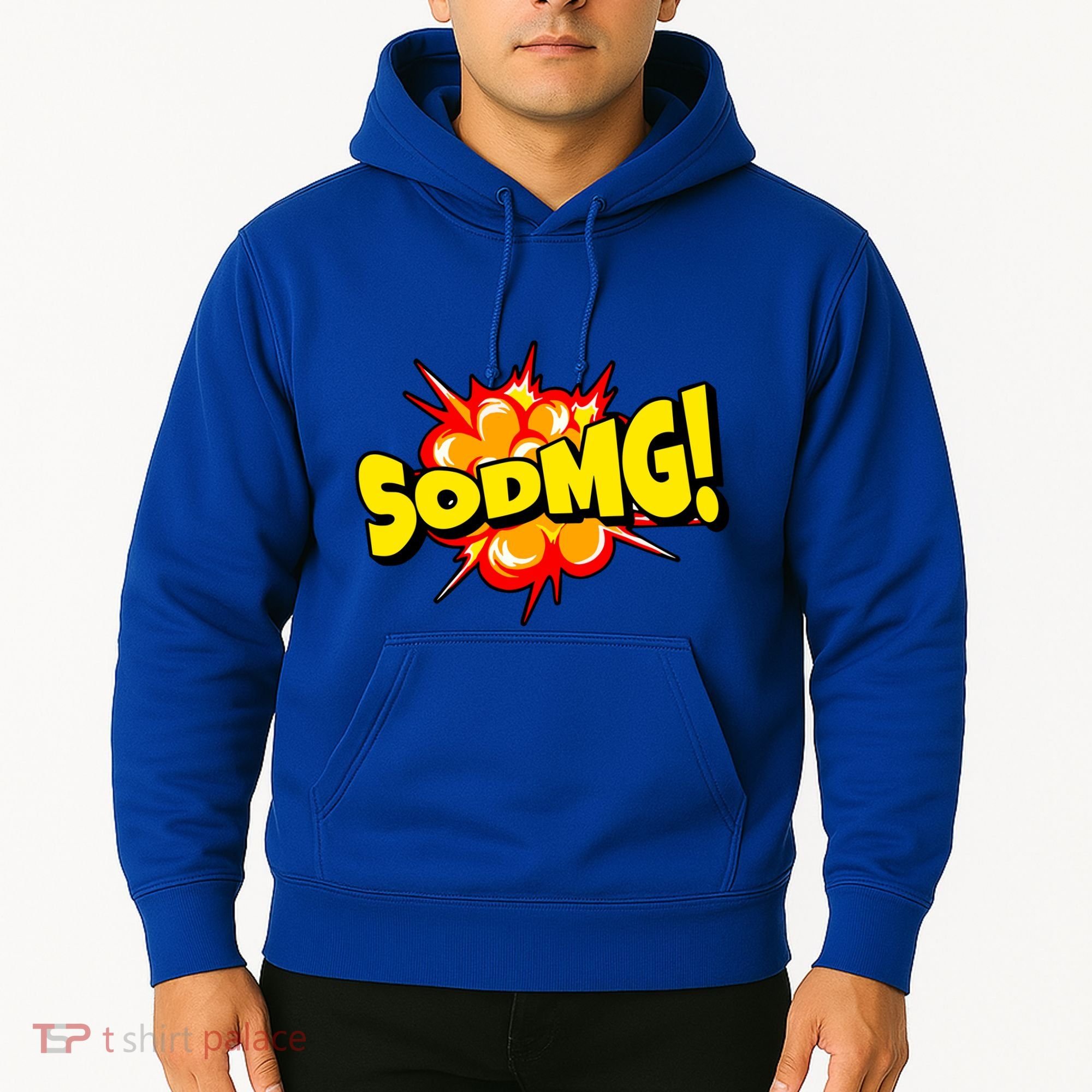 Sodmg Comic Hoodie