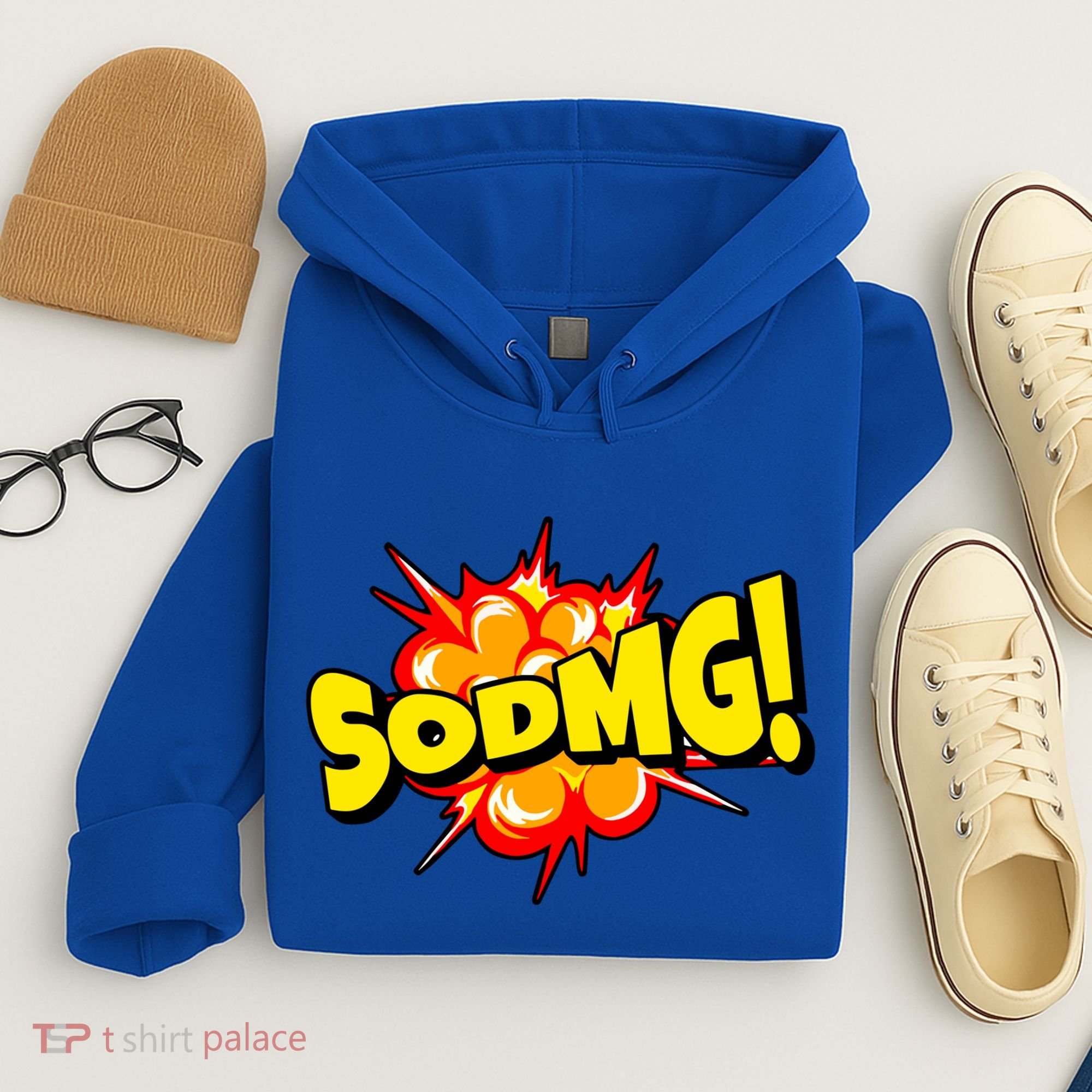 Sodmg Comic Hoodie