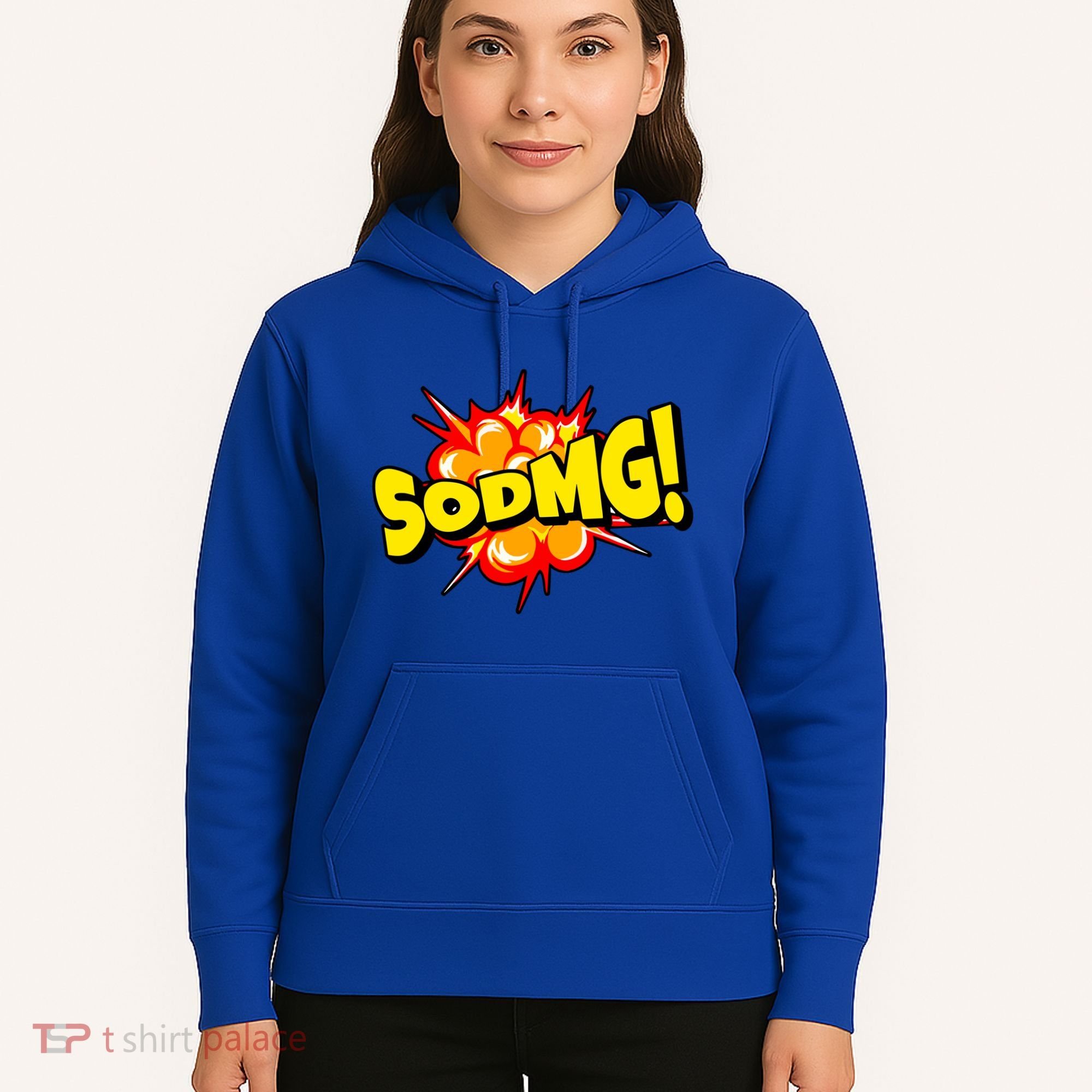Sodmg Comic Hoodie
