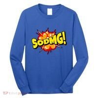 Sodmg Comic Long Sleeve Shirt thumb 0